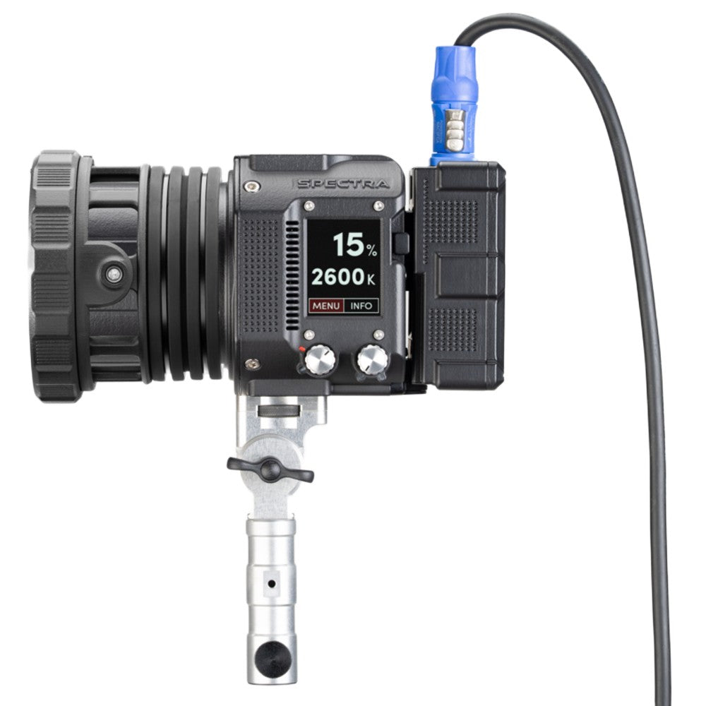 Maxima SPECTRA Compact Bi-color Luce a LED + Bowens Locking Ring