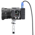 Maxima SPECTRA Compact Bi-color Luce a LED + Bowens Locking Ring