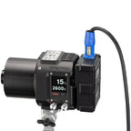 Maxima SPECTRA Compact Bi-color Luce a LED + Bowens Locking Ring