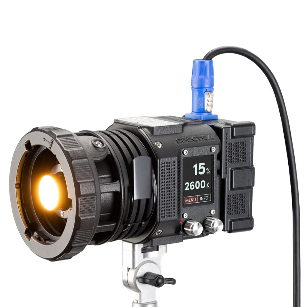 Maxima SPECTRA Compact Bi-color Luce a LED + Bowens Locking Ring