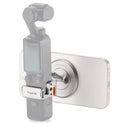 Magnetic Accessory Mounting Kit per DJI Osmo Pocket 4 - Titanium Bianco