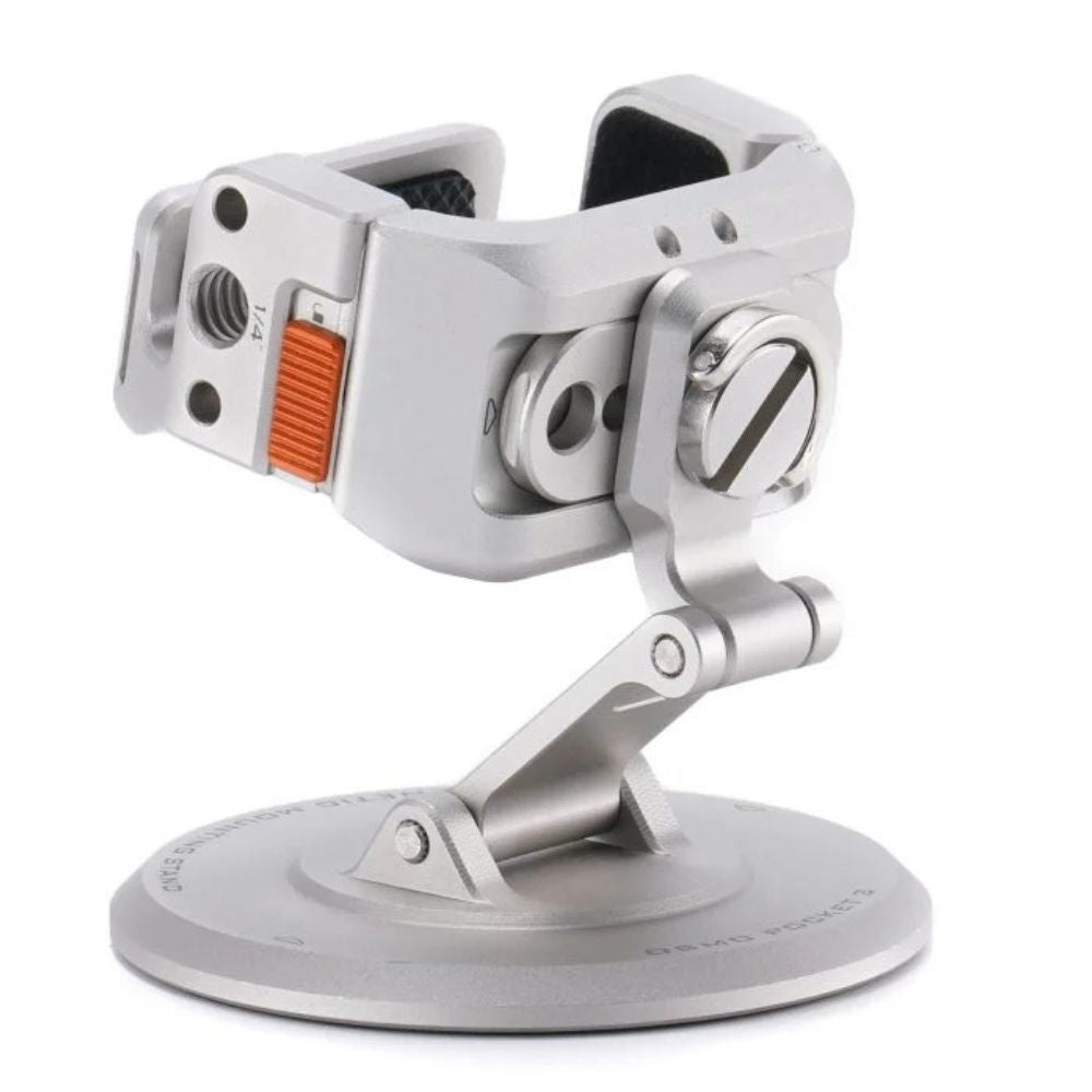 Magnetic Accessory Mounting Kit per DJI Osmo Pocket 4 - Titanium Bianco