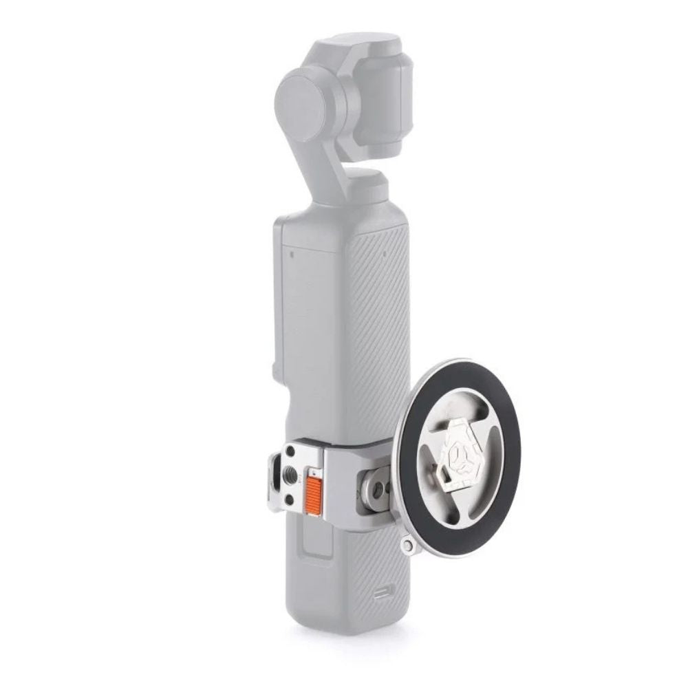 Magnetic Accessory Mounting Kit per DJI Osmo Pocket 4 - Titanium Bianco