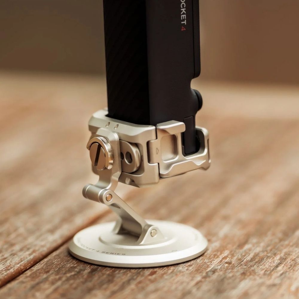 Magnetic Accessory Mounting Kit per DJI Osmo Pocket 4 - Titanium Bianco