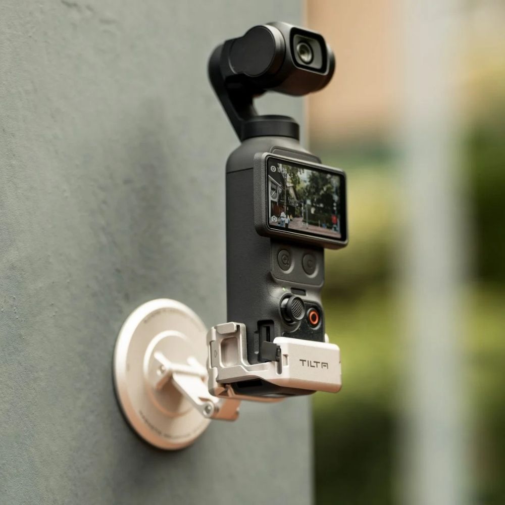 Magnetic Accessory Mounting Kit per DJI Osmo Pocket 4 - Titanium Bianco