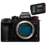 Panasonic Lumix DC-S1R mark II Body + batteria Hähnel DMW-BLK22