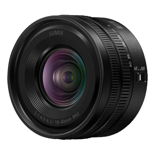 Panasonic LUMIX S5D + 18-40mm + Joby Action Treppiede