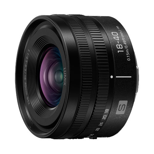 Panasonic LUMIX S5D + 18-40mm + Joby Action Treppiede
