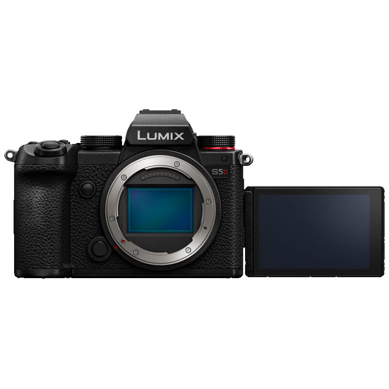 Panasonic LUMIX S5D + 18-40mm + Joby Action Treppiede