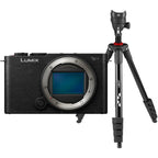 Panasonic Lumix S9 Corpo Jet Nero + Joby Action Treppiede