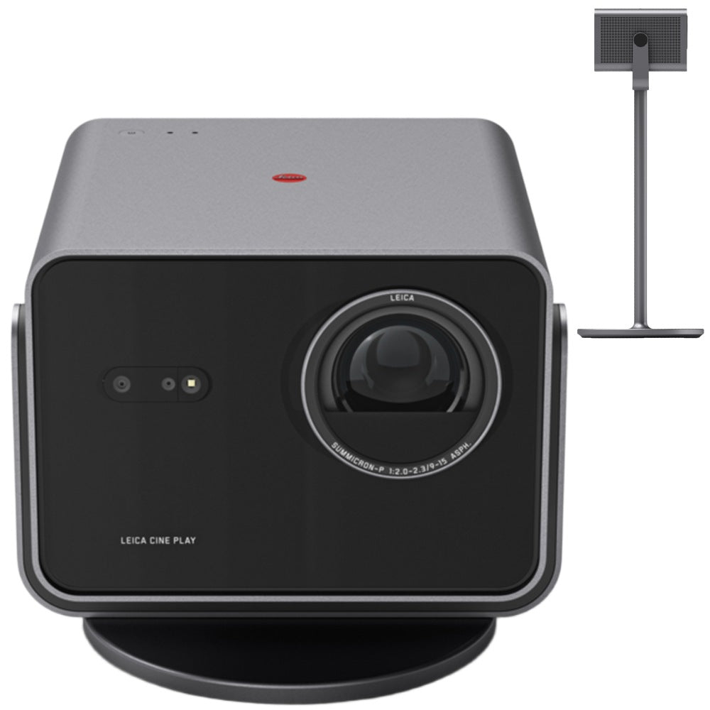 Leica 30197 Cine Play 1 + Floor Supporto per Cine Play 1