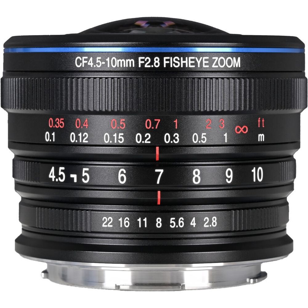 Laowa 4.5-10mm f/2.8 CF Obiettivo zoom fisheye con attacco L.