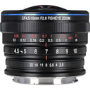Laowa 4.5-10mm f/2.8 CF Obiettivo zoom fisheye con attacco L.