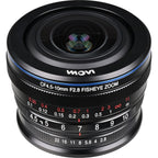 Laowa 4.5-10mm f/2.8 CF Obiettivo zoom fisheye con attacco L.