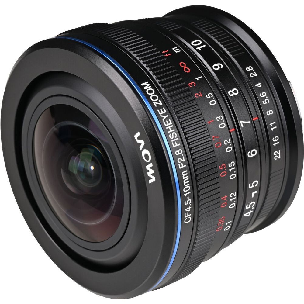 Laowa 4.5-10mm f/2.8 CF Obiettivo zoom fisheye con attacco L.