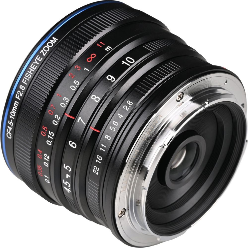 Laowa 4.5-10mm f/2.8 CF Obiettivo zoom fisheye con attacco L.