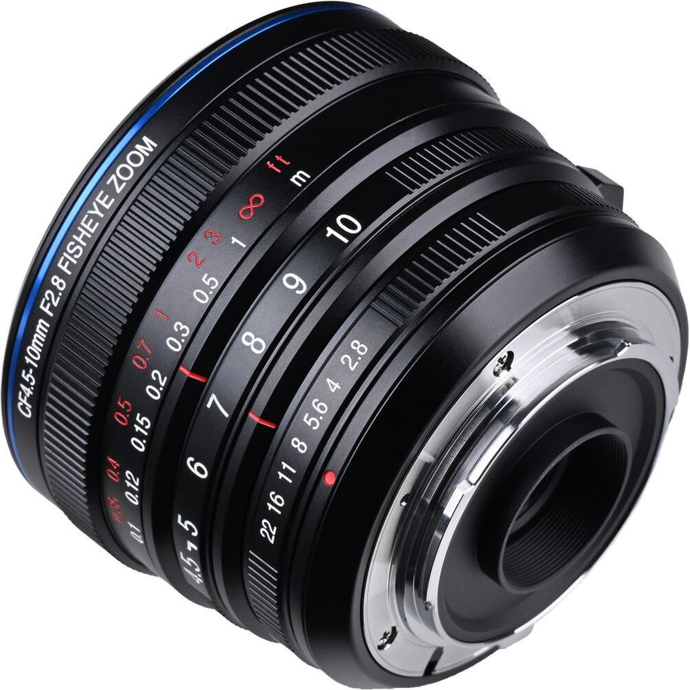 Laowa 4.5-10mm f/2.8 CF Zoom Fisheye MFT