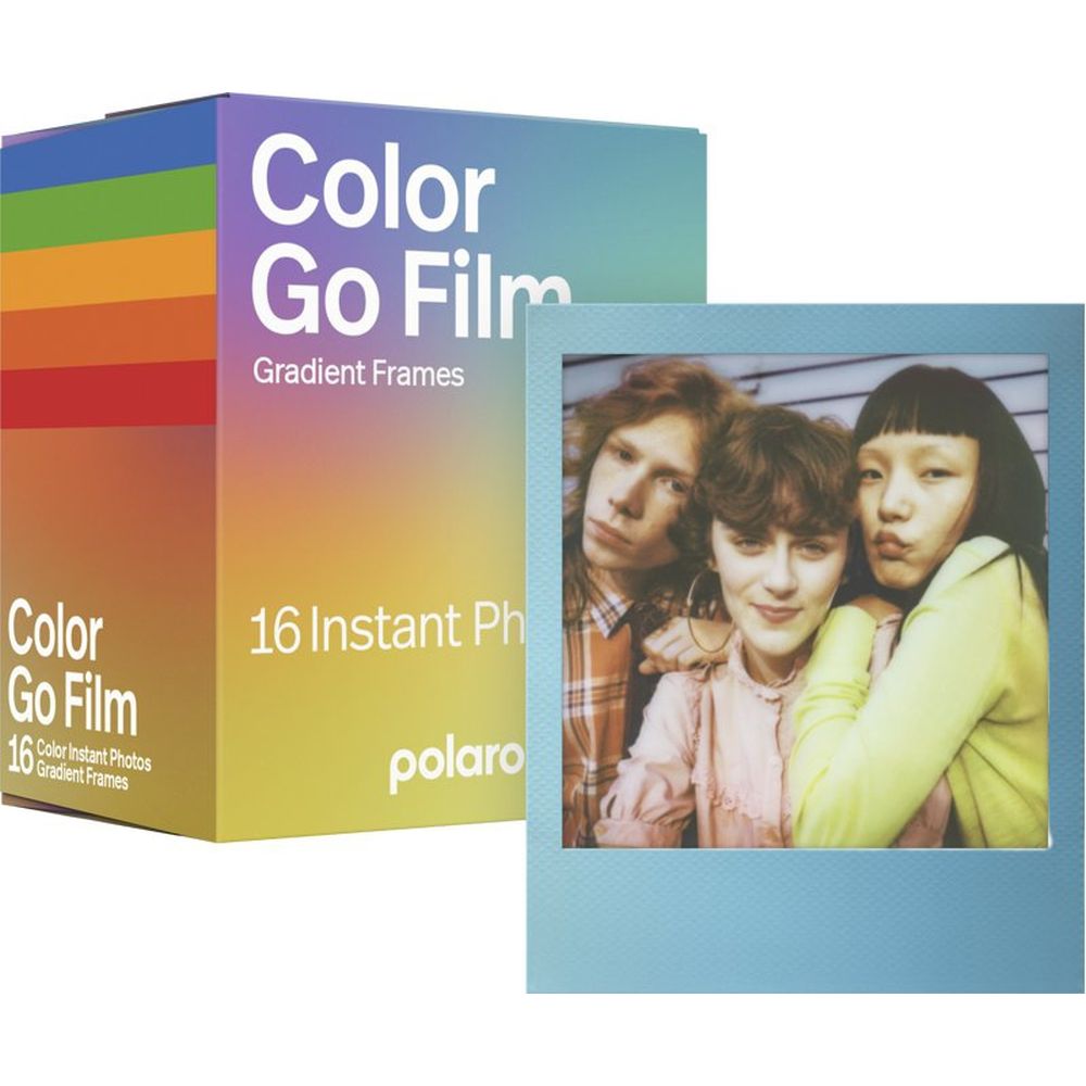 Polaroid GO 2x8 Film Pack Gradient Frame