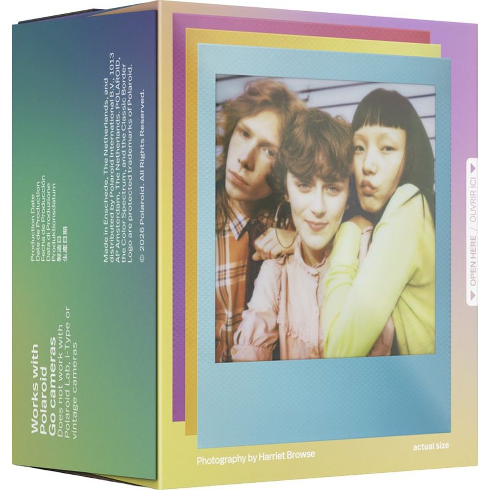 Polaroid GO 2x8 Film Pack Gradient Frame