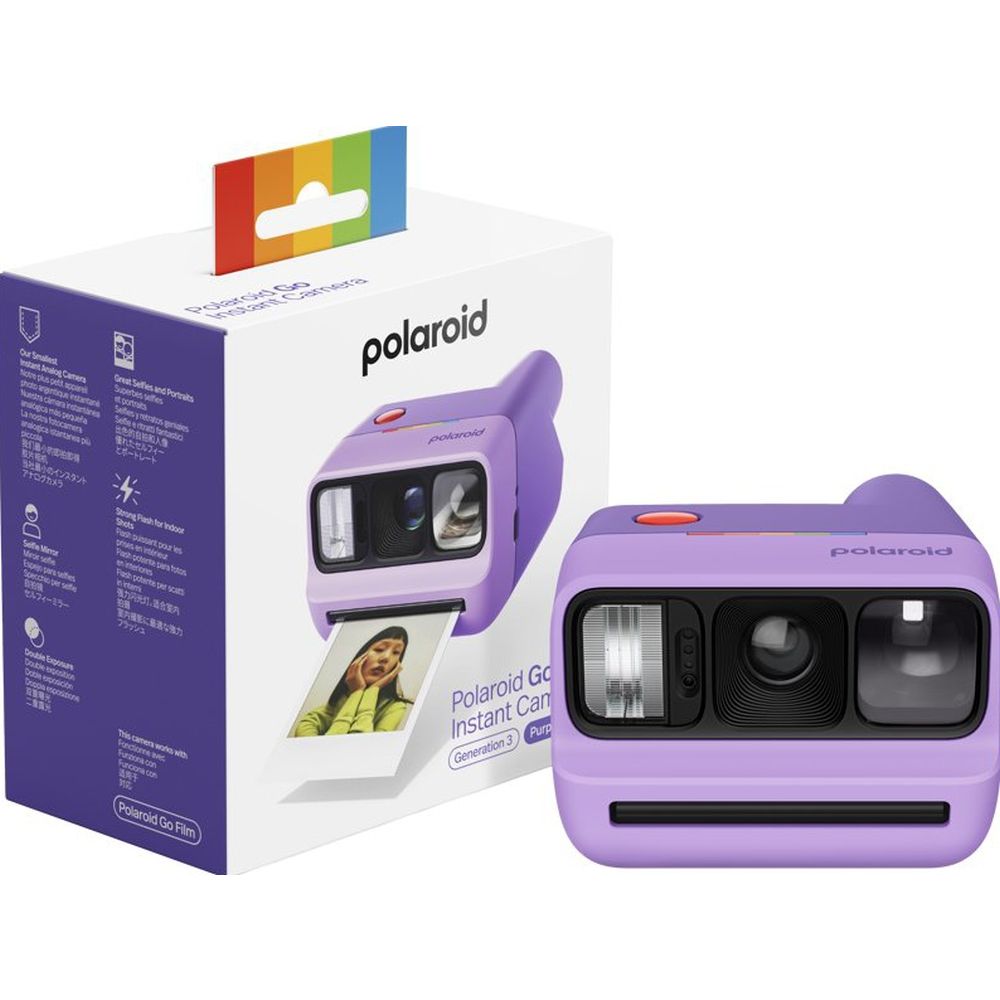 Polaroid Go Gen3 Camera Purple
