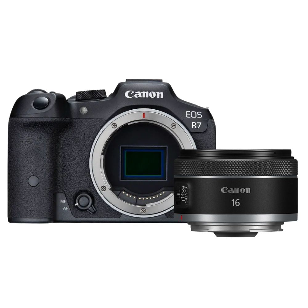 Canon EOS R7 + RF 16mm f/2.8 STM