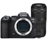 Canon EOS R6 mark II + RF 100-400mm f/5.6-8 IS USM objectief