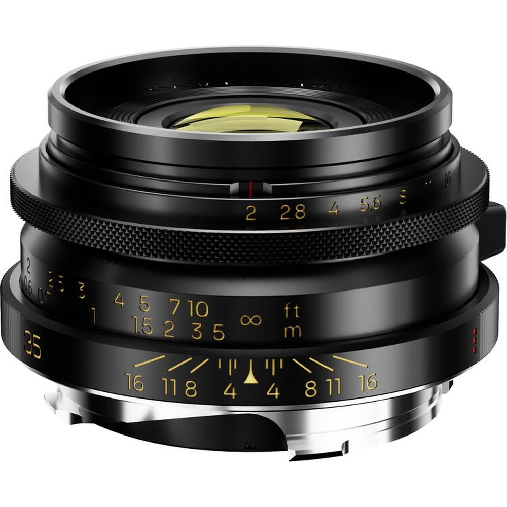 Thypoch Full-frame Ksana 35mm f/2 ASPH. Leica M, vernice nera