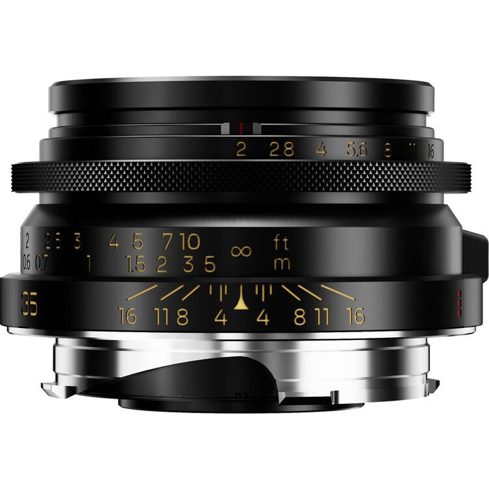 Thypoch Full-frame Ksana 35mm f/2 ASPH. Leica M, vernice nera