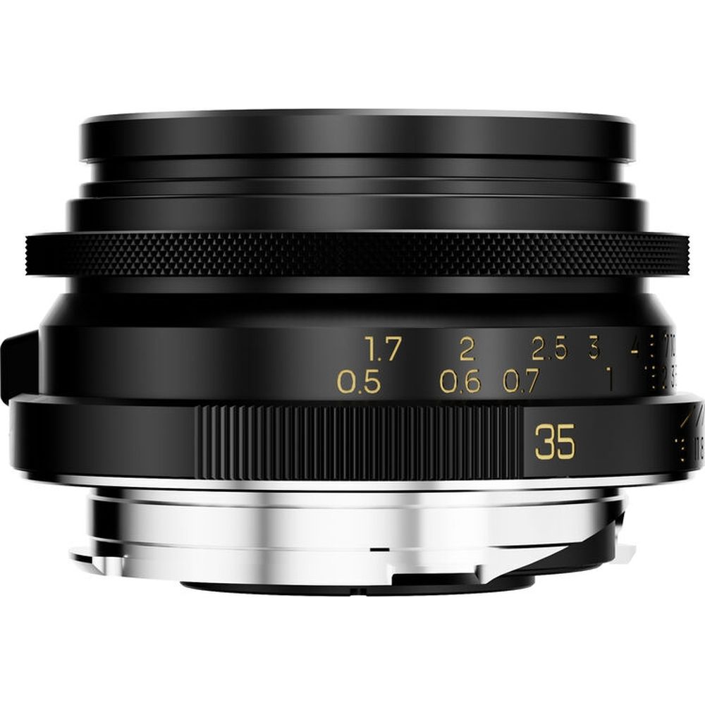 Thypoch Full-frame Ksana 35mm f/2 ASPH. Leica M, vernice nera