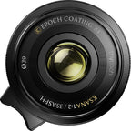 Thypoch Full-frame Ksana 35mm f/2 ASPH. Leica M, vernice nera