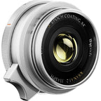 Thypoch Full-frame Ksana 35mm f/2 ASPH. Leica M, silver chrome