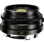 Thypoch Full-frame Ksana 35mm f/2 ASPH. with lens hood Leica M, black Paint