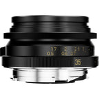 Thypoch Full-frame Ksana 35mm f/2 ASPH. with lens hood Leica M, black Paint