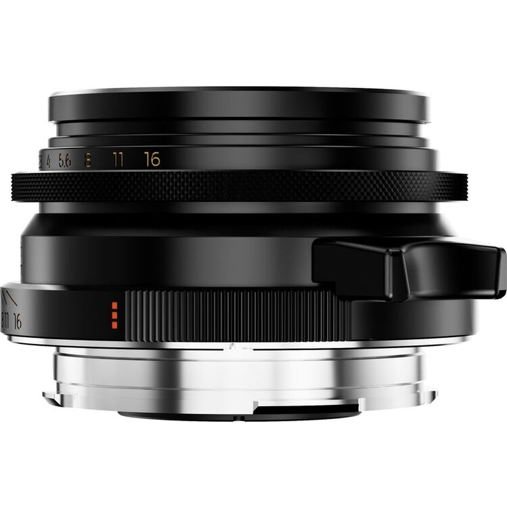 Thypoch Full-frame Ksana 35mm f/2 ASPH. with lens hood Leica M, black Paint