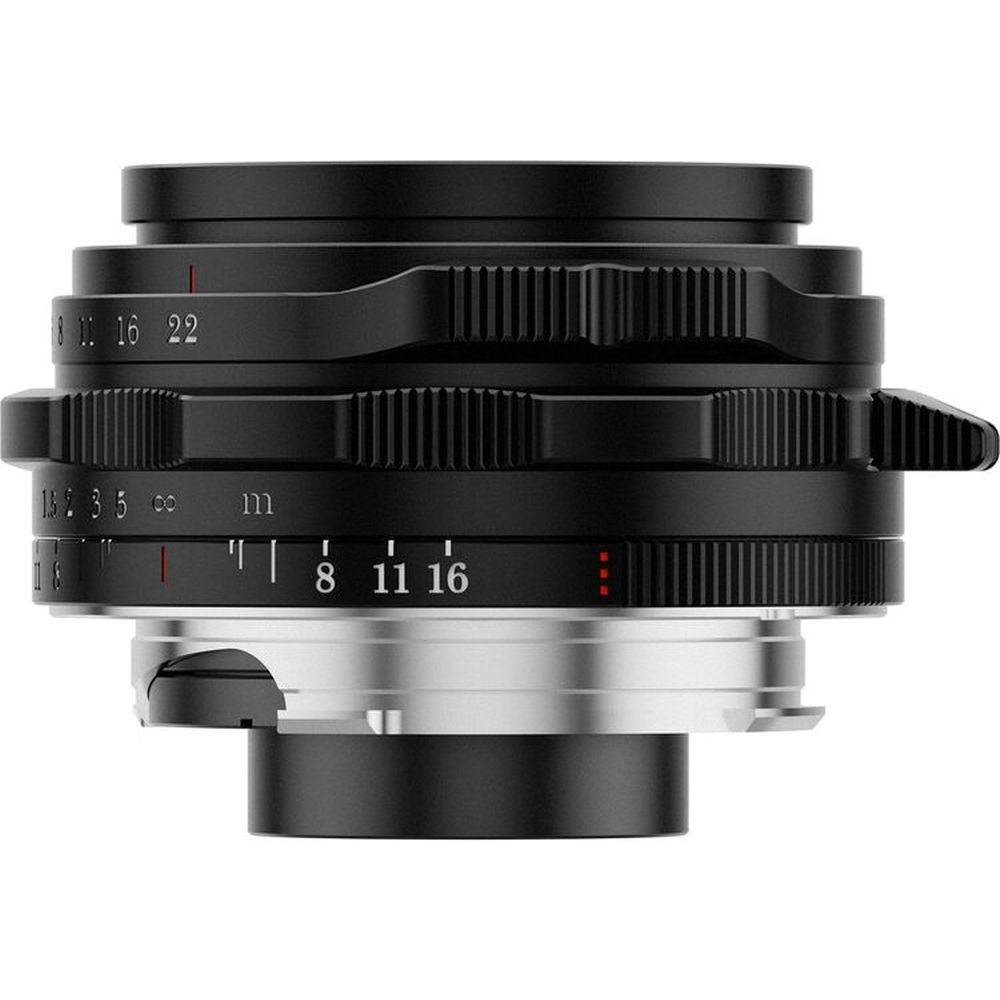 Thypoch Ksana 21mm f/3.5 con paraluce Leica M, nero