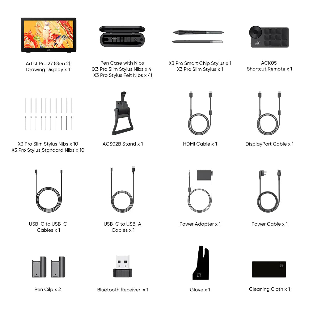 XP-Pen Artist Pro 27 (Gen2)