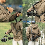 Tracolla SmallRig 5362 per stabilizzatori DJI, nera