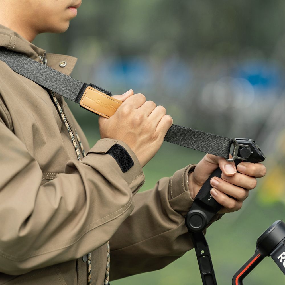 Tracolla SmallRig 5362 per stabilizzatori DJI, nera