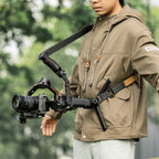 Tracolla SmallRig 5362 per stabilizzatori DJI, nera
