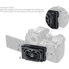 Ventola di raffreddamento SmallRig 5875 per Panasonic LUMIX S1 II / S1 IIE / S1R II