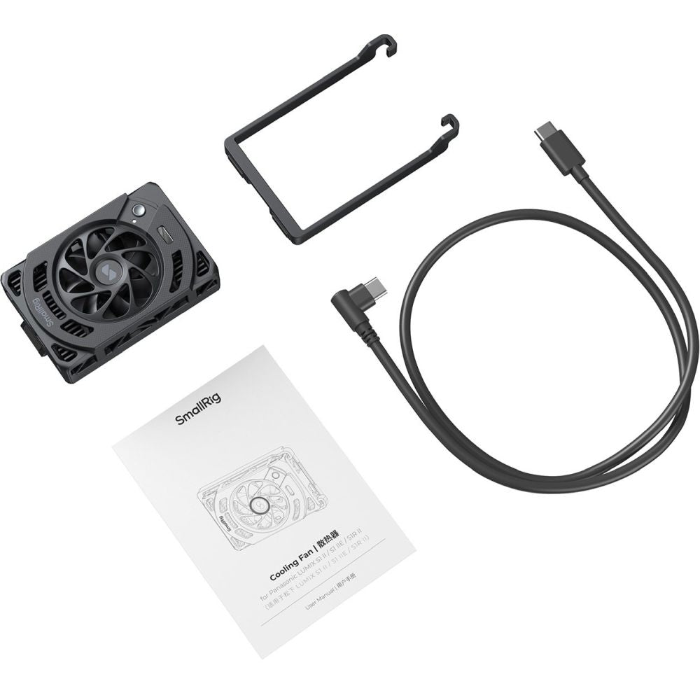 Ventola di raffreddamento SmallRig 5875 per Panasonic LUMIX S1 II / S1 IIE / S1R II