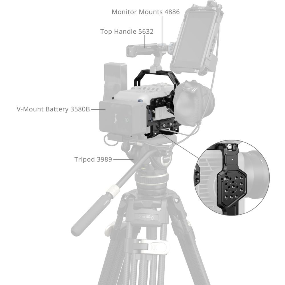 Kit gabbia SmallRig 5801 per Sony FX6