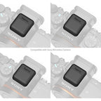 Copertura per slitta a contatto caldo SmallRig 6247 per Sony (2 pezzi, completamente nera)