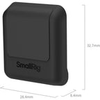 Copertura per slitta a contatto caldo SmallRig 6247 per Sony (2 pezzi, completamente nera)
