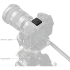 Copertura per slitta a contatto caldo SmallRig 6247 per Sony (2 pezzi, completamente nera)
