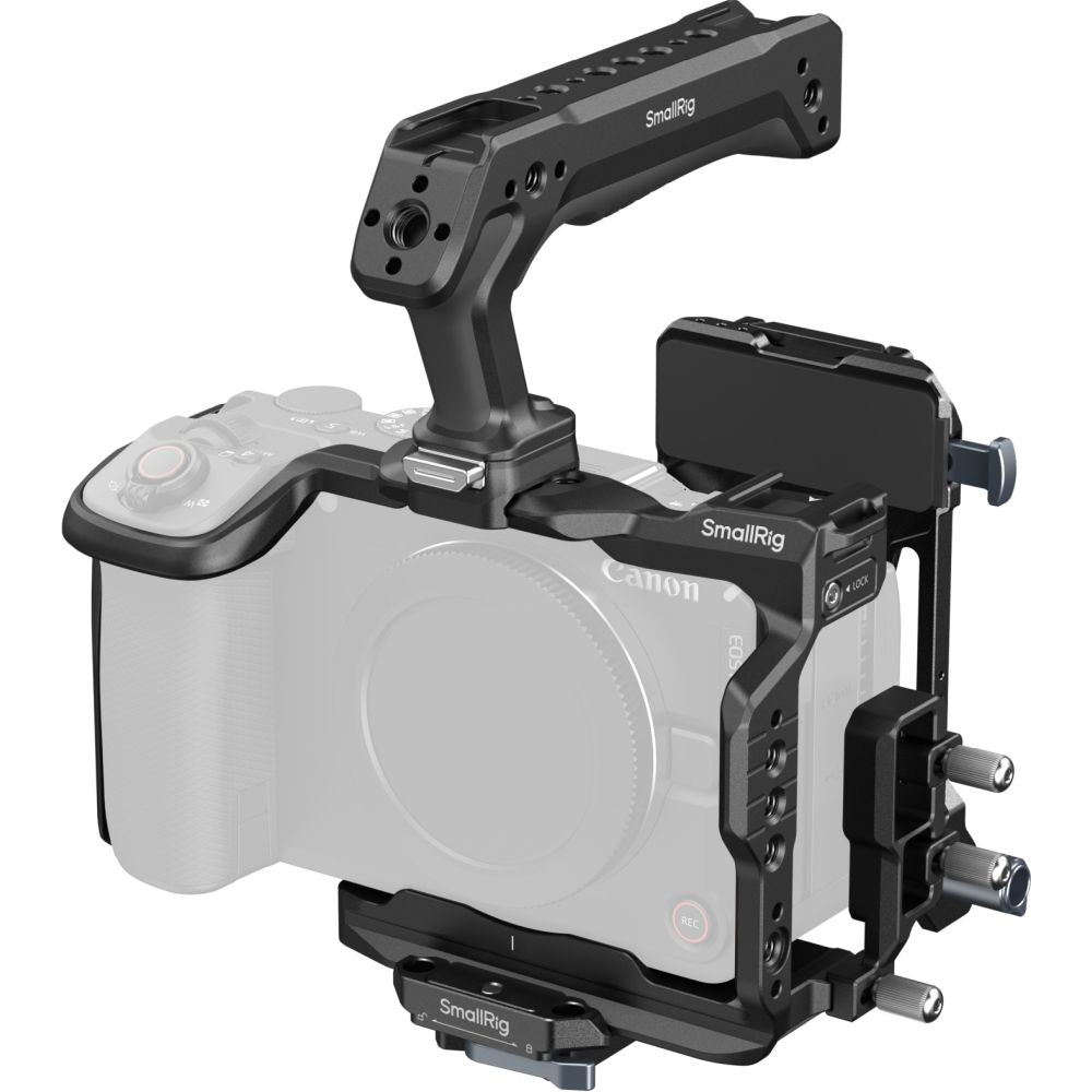 Kit gabbia a sgancio rapido SmallRig 6381 "HawkLock" per Canon EOS R6 V