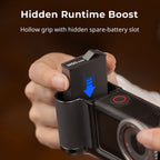 Gabbia SmallRig 6371 dedicata alla fotografia di strada per DJI Osmo Action 5 Pro / 4 / 3