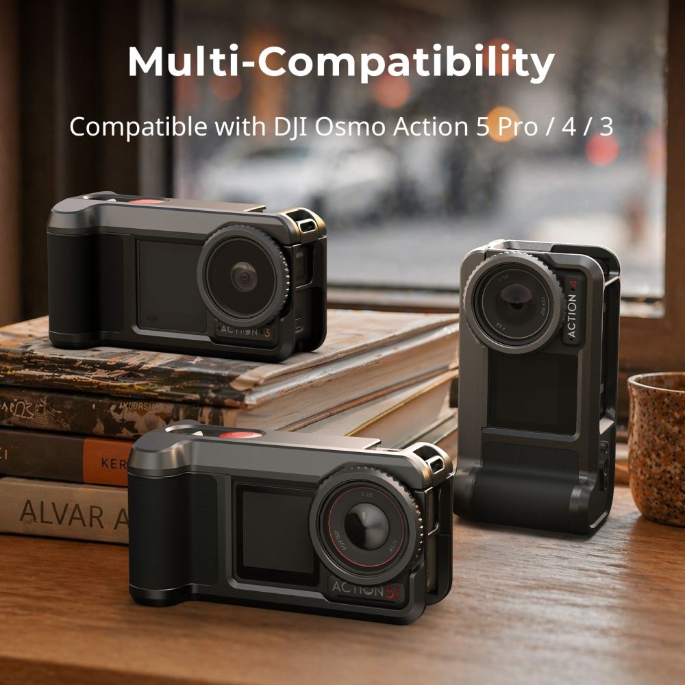 Gabbia SmallRig 6371 dedicata alla fotografia di strada per DJI Osmo Action 5 Pro / 4 / 3