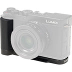 Piastra di montaggio a L SmallRig 5700 con impugnatura per Panasonic LUMIX L10, nera