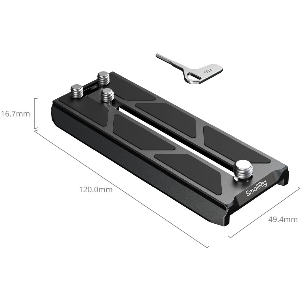 SmallRig 6318 Mount Plate Compatible with Manfrotto 501PL-Type